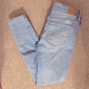 AE skinny jeans